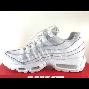 Nike Air Max 95 OG 307960-108 Triple White Running